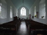 looking east