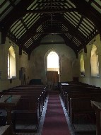 looking west