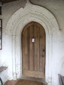 south doorway