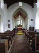 looking east