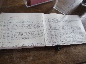 visitors book