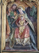 reredos: holy family