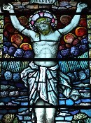 crucified