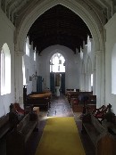 looking west