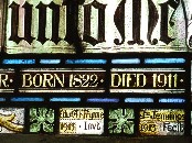 born 1822 died 1911
