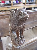winged lion