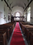 looking east