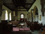 looking west
