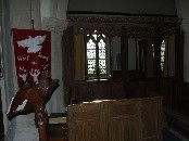 south arcade from the chancel