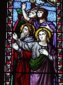 watchers at a Crucifixion