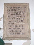 names missing