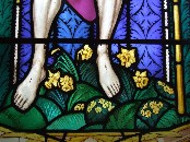 feet of the Risen Christ