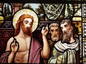 Christ appears before Thomas