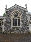 north transept