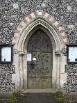 north door