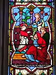 teaching in the temple