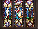 Blessed Virgin, Christ and St John the Baptist