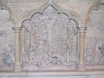 reredos: Crucifixion
