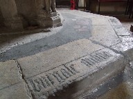 dedicatory inscription
