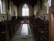 looking east