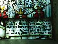 Kempe glass: remember ye