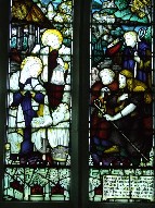 Kempe glass: adoration