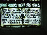 Kempe glass: remember ye