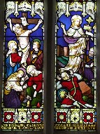 crucifixion, resurrection