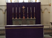 high altar