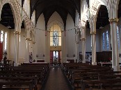 looking west