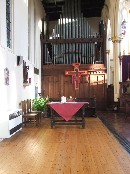 north aisle