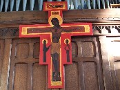 crucified