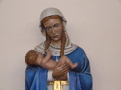 Blessed Virgin and child