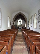 looking east