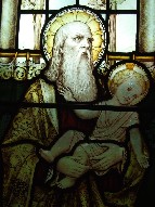 Simeon and the infant Christ