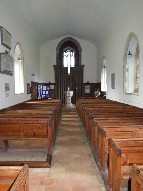 looking west