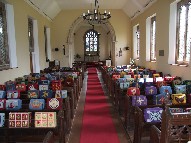 looking east
