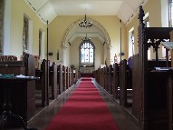 looking east