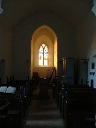looking west