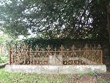 George Drury's grave