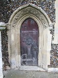 chancel door