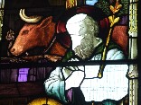 Joseph in the stable