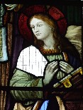 Mary at the Annunciation (detail)
