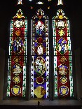 Drury's east window