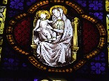 Blessed Virgin and Child