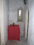 side altar