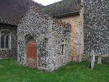 north porch