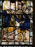 St Margaret killing a dragon (parts 1 and 2)