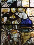 St Margaret about to be boiled in oil