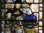 St Margaret about to be boiled in oil